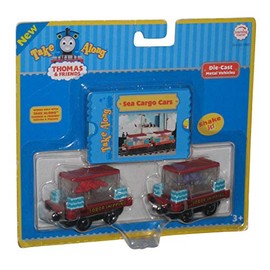 Learning Curve M6 Take Along Thomas Sea Cargo 2-Pack