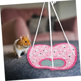 Totority Reptile Hammock for Bearded Dragon and Small Pets Hanging Bed Soft Breathable Pet Resting Platform for Hamster Lizard Cage Accessories