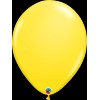 Qualatex Round Yellow Latex Balloons - 11 in.