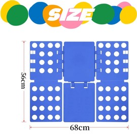 FUNNTY Shirt folding Board Tshirt Folding Board t Shirt Folder Clothes Plastic Laundry Room Organizer