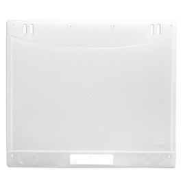 Plus 98-027 Postage Pocket, Work Holder, A4, Horizontal, Pack of 10