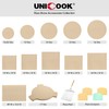 Unicook Pizza Stone, Heavy Duty Cordierite Pizza Pan for Oven