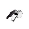 Jaimela Stainless Steel Whistle, Whistle with Removable Buckle Lanyard, Crisp