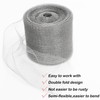 AWIORETON Wire Mesh for Mice Control 5IN X 53Ft,Hole Fill