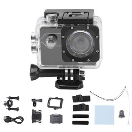 4K WiFi Action Camera High Definition 98.4ft Underwater Outdoor Sports DV Diving Camera for Diving Cycling