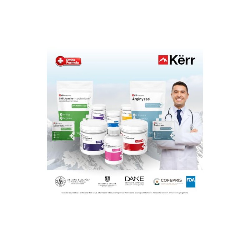 Pharma Glutamine Probiotiques 15g Glutamina Lactobacillus Rhamnosus Grado Clínico Suplemento