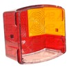 APUK LH Rear Tail Brake Light Lamp Lens Replacement for