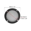 sourcing map Loudspeaker Grille Cover 2 Inch Mesh Decorative Circle
