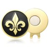 Don Flyee Clip Lily Crest Fleur de lis Golf Marker