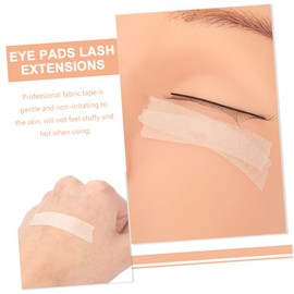 WOONEKY Lash Extension Tape Glue 20 Rolls Non Woven Lash Tape Professional Makeup Artist Must-have