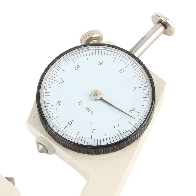 Thickness Gauge Portable Clear Scale Pointer Display Wear Resistant Thickness