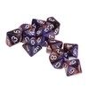Yourandoll Pack of 10 Polyhedral Dice D10 Dice Game Dice