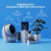 BoxiePro Bot Probiotic Cat Litter Automatic Box 40+ Day Odor