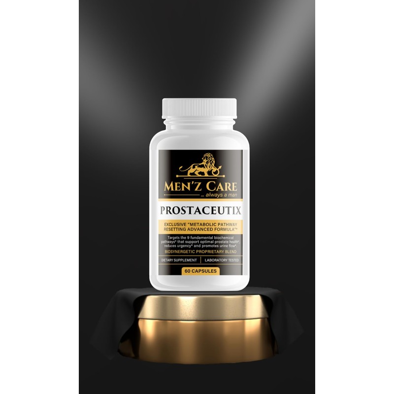 New Generation Supplement for an Enlarged Prostate – Targets The