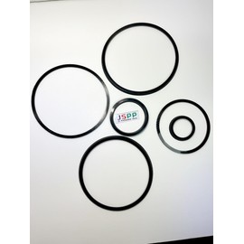 JS Professional Parts JSPP Drum lip seals orings piston seals For Ford AOD/4R70W 4r75w FWD/DIR/REV INPUT, JSPPFORD67