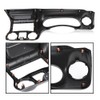 DOTCOM Dash Instrument Cluster Trim Panel Bezel Compatible With Jeep