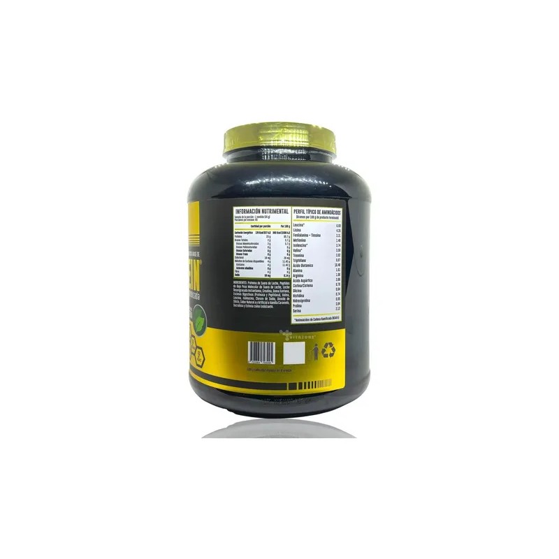 Hydrotein Dona De Homero 5 Lbs Advance Nutrition.
