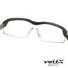 voltX GT ADJUSTABLE (2020 model) Safety Glasses (Clear Lens), UKCA