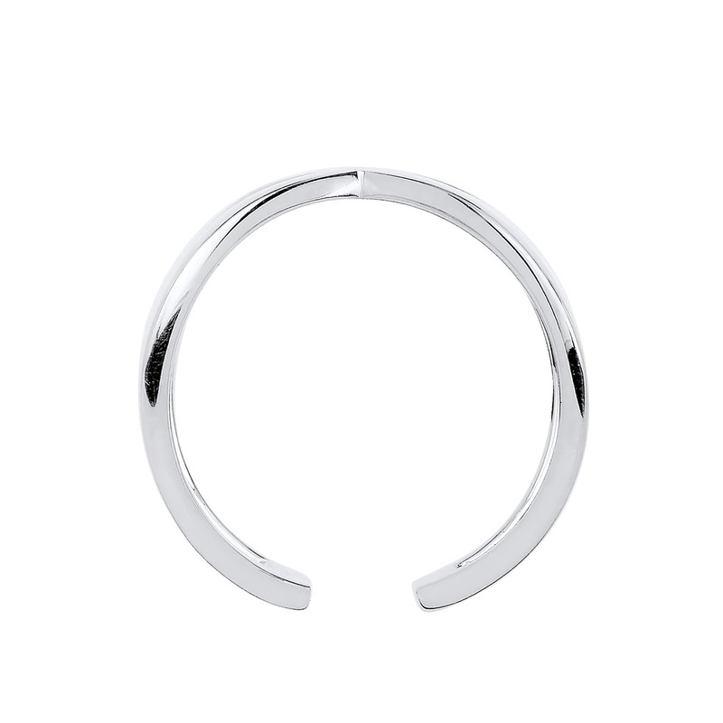 Elli Ring Ladies Cross Basic Blogger Statement in 925 Sterling