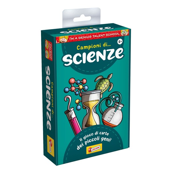 Lisciani Games - I'm a Genius Champions of Sciences, 92451