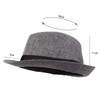 LYING Straw Hat Bowler Hat, Men's, Spring and Summer, UV