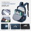 COSCOOA Small Carry On Backpack 20L,United Airlines Personal Item Bag