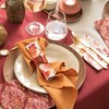 IHR Ideal Home Range Dinner Napkins Disposable 3-Ply Paper Hand