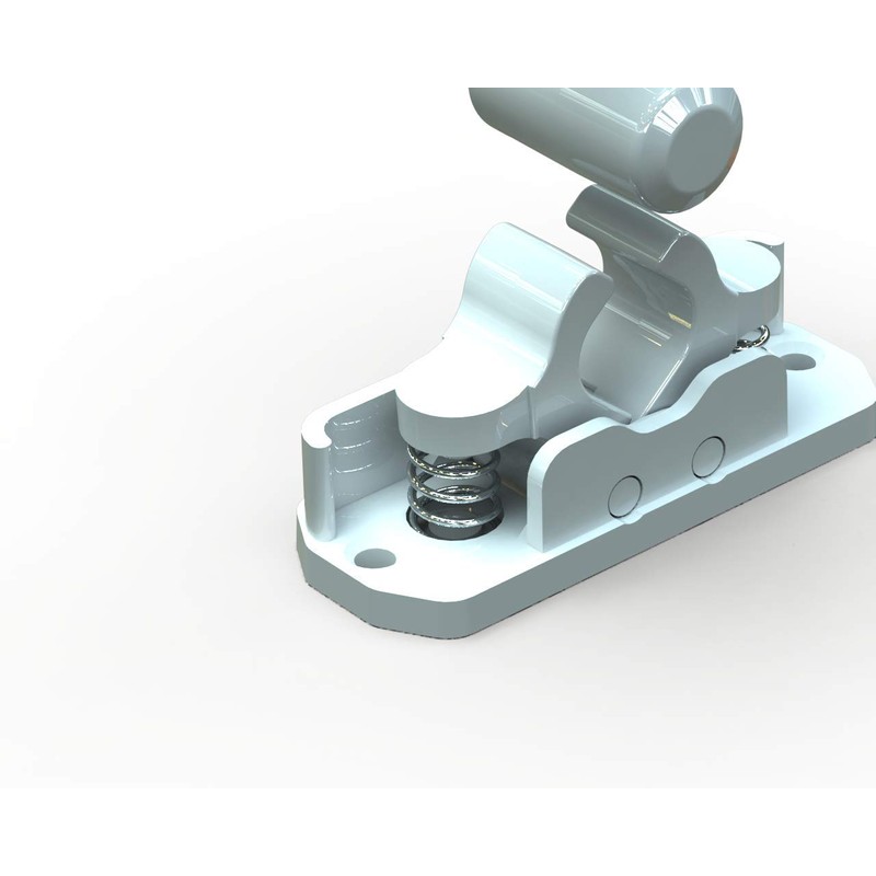 Centurion Plastic Catch For Caravan Door