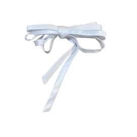 bmactosh Lace up Coloured Ribbons Tie Back for Wedding Bridal Gown Corset Satin Replacement Zipper or Buttons Adjustable 140'' White