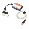 Excavator Diagnostic Cable Accurate Flexible Replacement For Hitachi V3.10 Dr.ZAX200