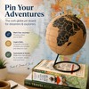 Cork Globe with Push Pins for Travel Memories – 3D