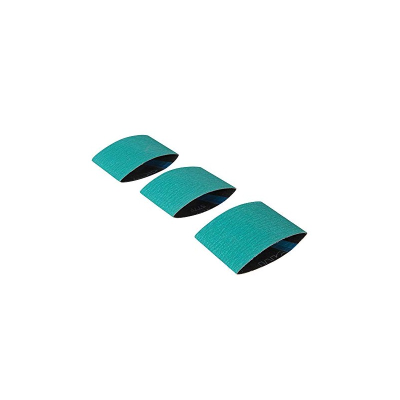 GMC 497186 Sanding Sleeves 3pk Sanding Sleeves 80 Grit 3pk