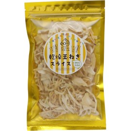 Dried Onions - Ken-chan Farm's Special Cultivation Awaji Island Onions, 1.4 oz (40 g)