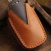 EASYANT Leather Key Fob Cover for Toyota Sienna, Key Fob