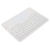 Wireless Keyboard with Touchpad Quadrate Keycap Ultra Thin 10inch Wireless
