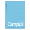Kokuyo S121AT-B Campus Soft Ring Notebook, A4, Dotted A-Ruled, 40