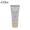 Dalva Moist DALBA Moist Sun Serum Cream Sunscreen applied to