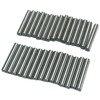 ZDingTech 30PCS 1/8 x 3/4 Dowel Pins,1/8 inch x 3/4