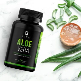 Extracto Puro De Aloe Vera 240 Cápulas B Life                                                                                                         