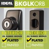 Ideal Security Model GLK Deadbolt for Storm and Screen Doors,