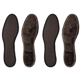 Bama Damen Bama Royal Lammfellsohle Einlegesohle, Braun, 46 EU