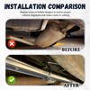 2.5 Inch Exhaust Hangers,Heavy Duty Adjustable 2.5 Exhaust Clamp with