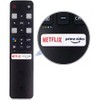 Remote RC802V FNR2 Fit for TCL Android 4K Smart TV