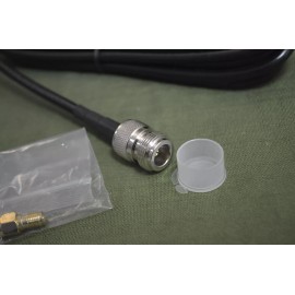 Unbranded Low Loss RP-SMA to N-Type 868mHz 915MHz LoRa Helium Antenna Extension Cable 10'