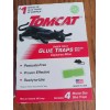 Tomcat Super Hold Glue Traps Mouse Size, Contains 4 Traps