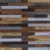 BoscoMondo 5.5 Inches Wide Barnwood Wall Planks, Rustic Solid Wood