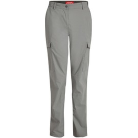 Craghoppers NosiLife RIF - Pantaloni Cargo Elasticizzati da Donna, Anti-Insetti, Protezione Solare
