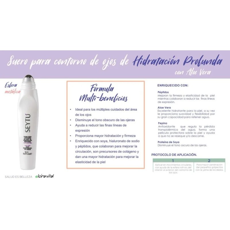 Seytú Suero Contorno De Ojos De Hidratación Profunda 14ml Mixta