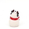 Dekohelden24 222509 Ceramic Salt and Pepper Shakers Cow Approx. 9.5