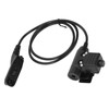 U94 Radio Headset Adapter Intercom Radio Two Way Earpiece Adapter
